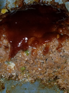 A picture of BBQ Meatloaf.