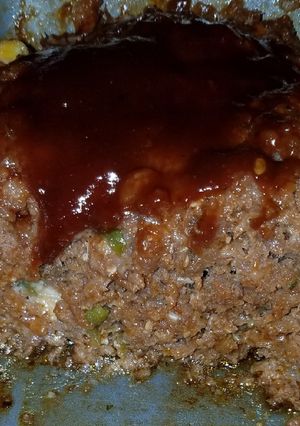 A picture of BBQ Meatloaf.