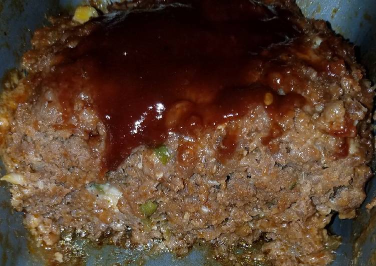 Simple Way to Prepare Perfect BBQ Meatloaf