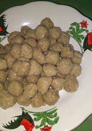Foto resep Bakso daging sapi Homemade