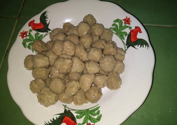 Bakso daging sapi Homemade