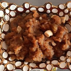 A picture of Rajgira aata halwa /sheera.