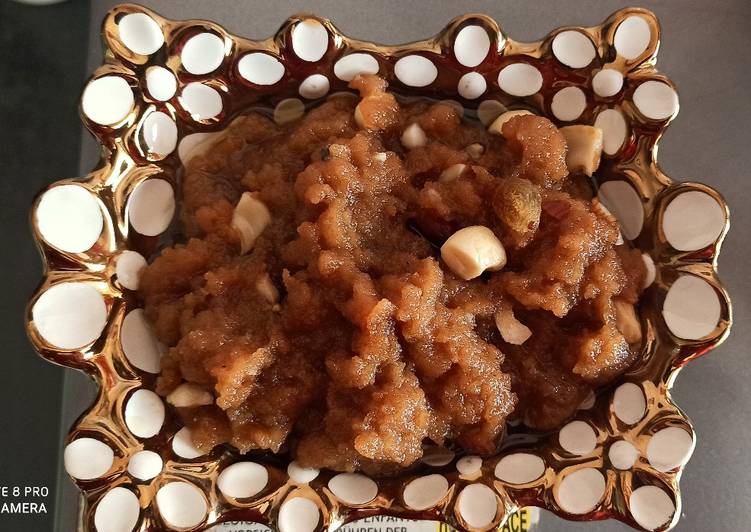 Rajgira aata halwa /sheera