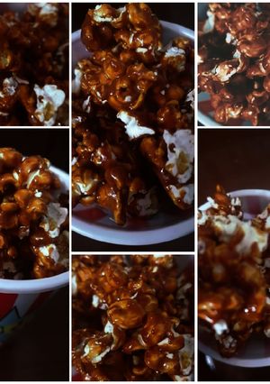 صورة لوصفة فوشار مكرمل 🍿🤤