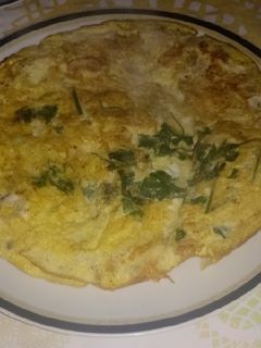 Foto de Omelete de cogumelos