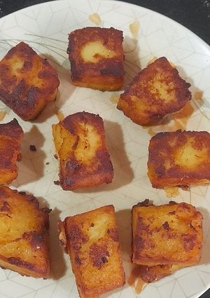 মুগ ডাল এর ভাজা পিঠা (moong daler bhaja pitha recipe in Bengali) রেসিপির প্রধান ছবি