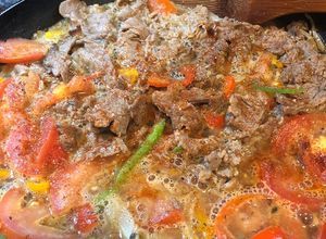 Una foto de Carne ranchera