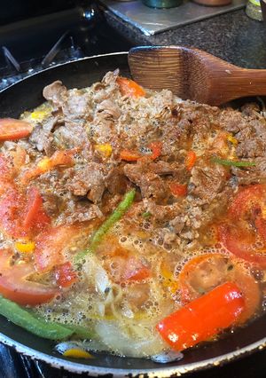 Una foto de Carne ranchera
