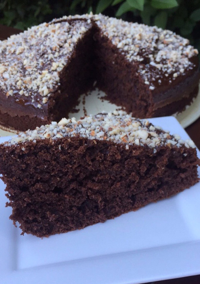 Una foto de Bizcocho con cacao puro