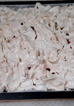 Ribizlis sütemény recept fotója