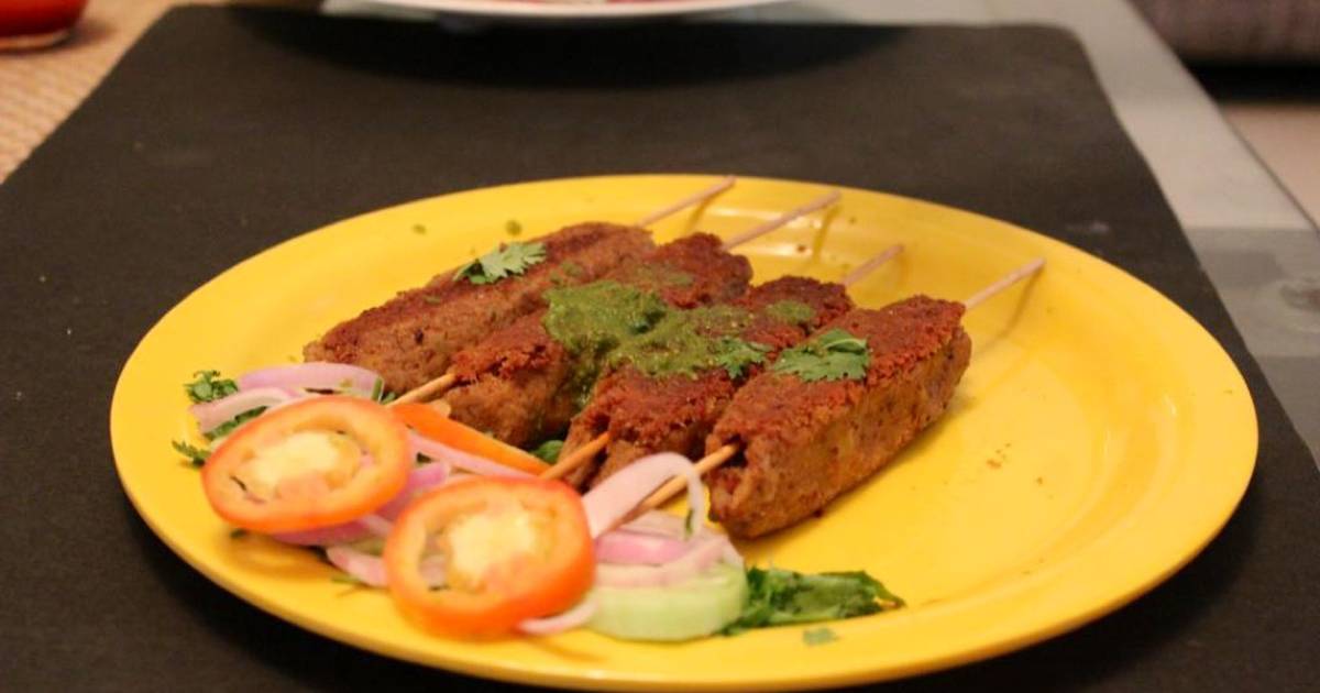 Veg Seekh Kabab Recipe By Shilpi Tandon Cookpad 9451