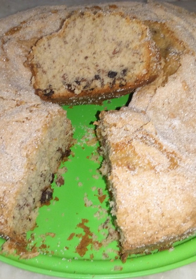 Una foto de Budín de lentejas