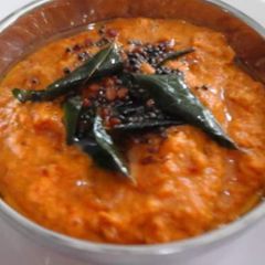 A picture of Carrot chutney.