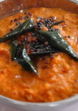A picture of Carrot chutney.