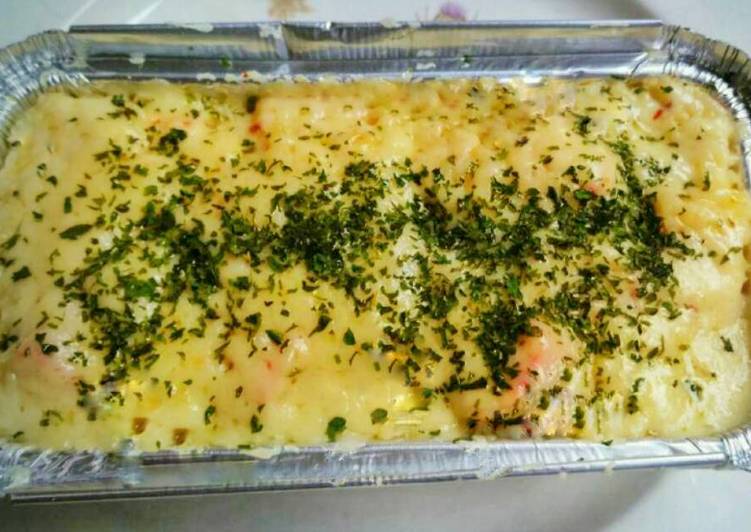 Cheese Baked Rice