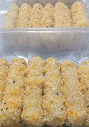Foto resep Risoles isi beef bolognese (frozen