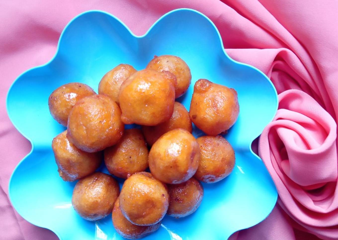 Bola Ubi Jalar Barbeque