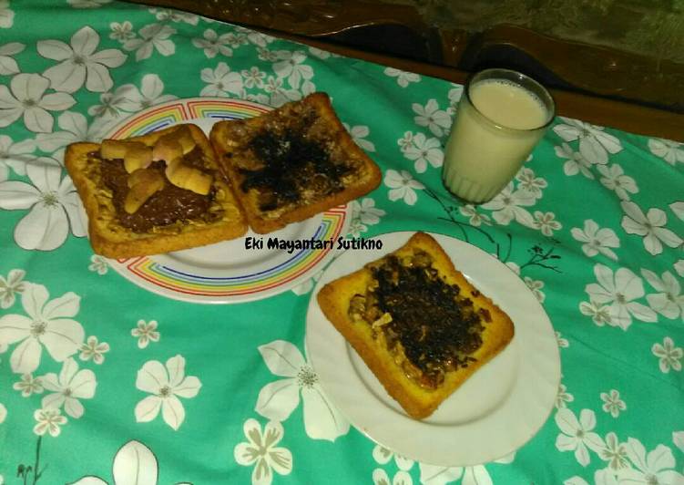 Resep Roti Pisang Varian Rasa #Indonesia Memasak, Lezat Sekali