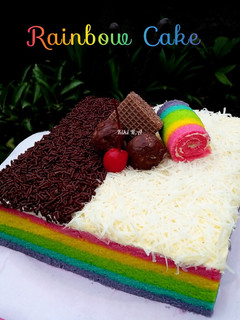 Foto resep Rainbow Cake