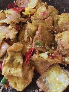 Foto resep Telur crispy geprek