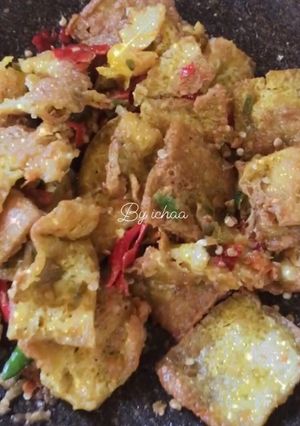 Foto resep Telur crispy geprek