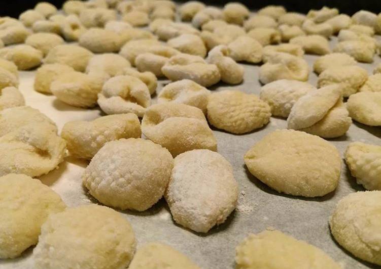 Recipe of Award-winning Gnocchi di patate