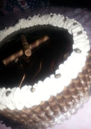 صورة لوصفة كعكة