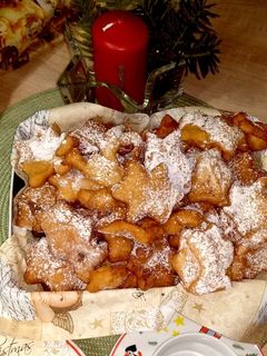 Schmalzkuchen - Sterne Rezepthauptbild