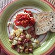 Pisto de tomate y pimentón