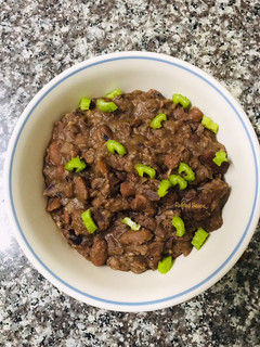 A picture of Easy Refried Beans.