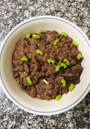 A picture of Easy Refried Beans.