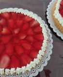 Tarta de frutillas!!! A mi manera