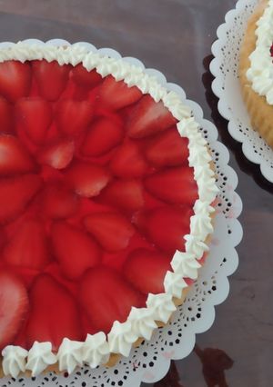 Una foto de Tarta de frutillas!!! A mi manera