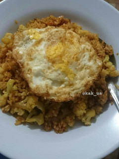 Foto resep Nasi goreng kembang kol