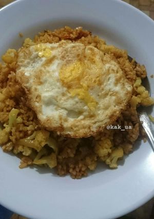Foto resep Nasi goreng kembang kol