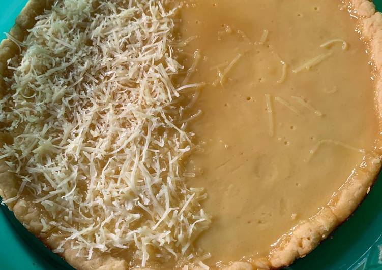 Bagaimana Membuat Pie Susu Teflon, Bisa Manjain Lidah