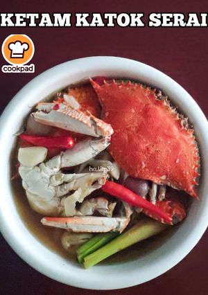 Gambar Ketam Katok Serai