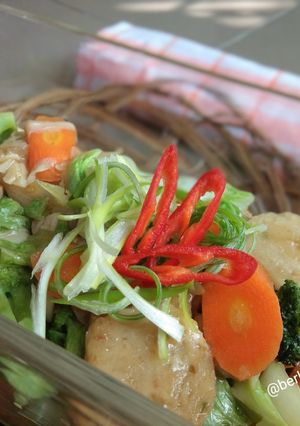 Foto resep Capcay