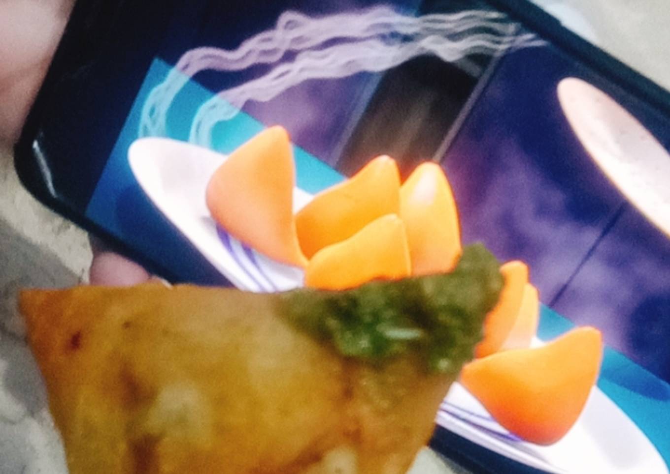 Aloo samosa