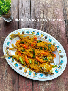 Foto resep Ikan Kembung Bumbu Acar