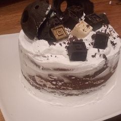 A picture of Chocolate Cake.