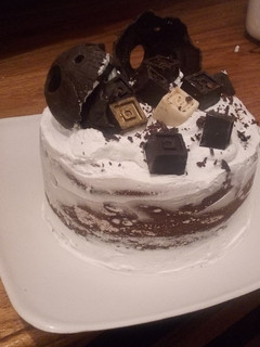 A picture of Chocolate Cake.