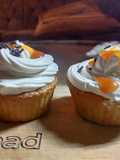 Butterscotch cupcakes 🧁🧁🧁