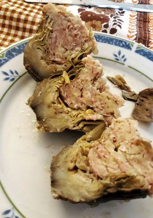 Foto di Carciofi ripieni della nonna