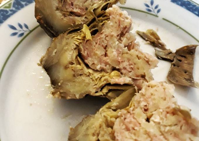 Carciofi ripieni della nonna