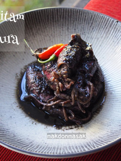 Foto resep Cumi Hitam Pedas Madura