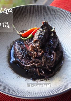 Foto resep Cumi Hitam Pedas Madura
