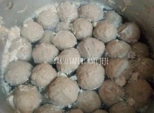 Foto resep Bakso Sapi Super Kenyal
