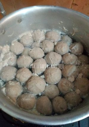Foto resep Bakso Sapi Super Kenyal