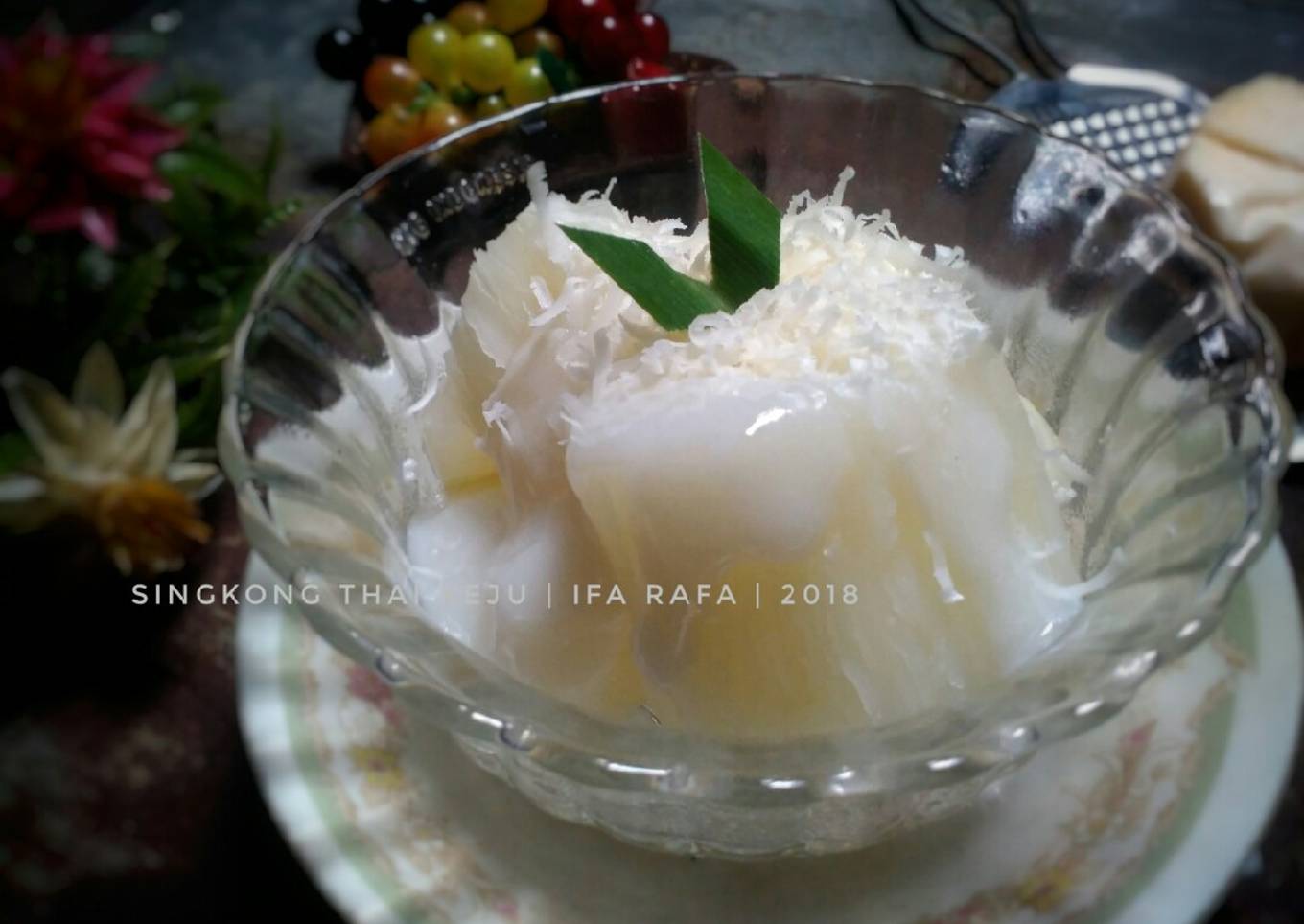Singkong Thai Keju